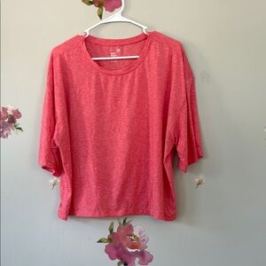 GAP Fit boxy crop top